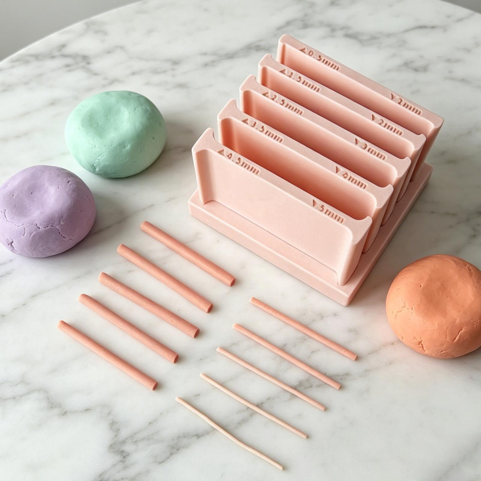 Clay Hoop Strip Roller Precise - 3D Printing Material 评论和价格