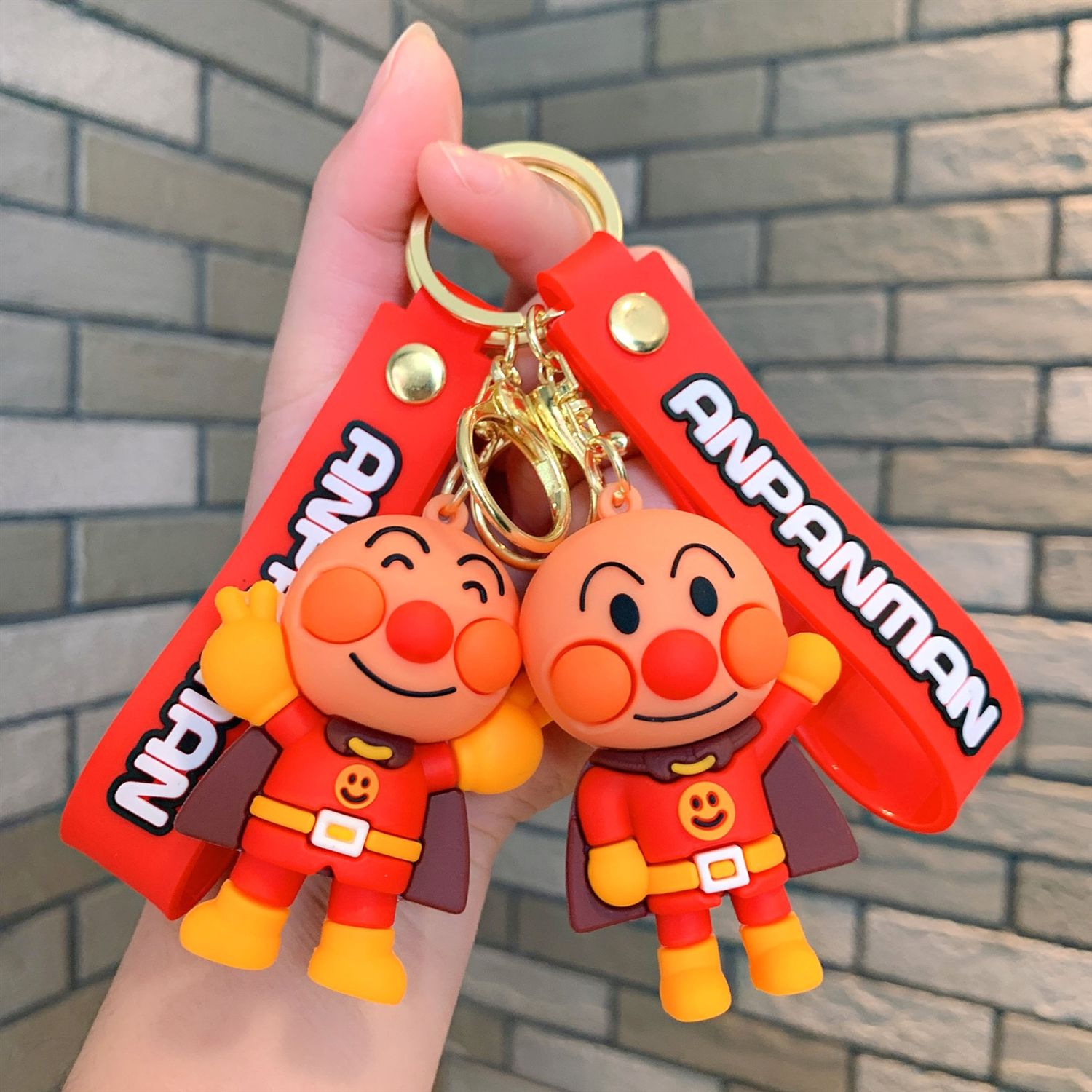 New Cartoon Anpanman Keychain  - 3D Printing Car 评论和价格