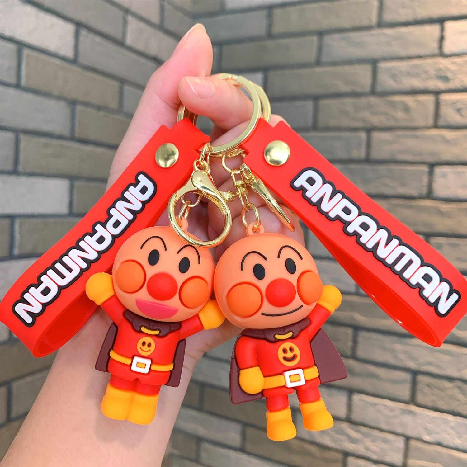 New Cartoon Anpanman Keychain  - 3D Printing Car 评论和价格