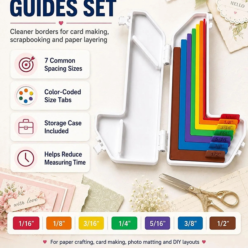 Paper Crafting Alignment Guide - Enclosure 3D Printing 评论和价格