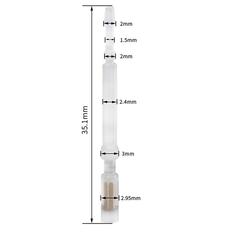 100Pcs 3D Printer Pin For Blto - Probe Bltouch Leveling 评论和价格