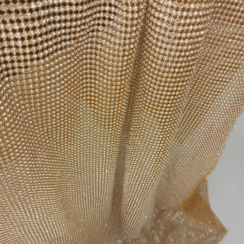 45x120cm Sparkly Gold Base Rhi - 3D Printing On Fabric 评论和价格