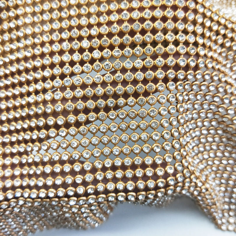 45x120cm Sparkly Gold Base Rhi - 3D Printing On Fabric 评论和价格