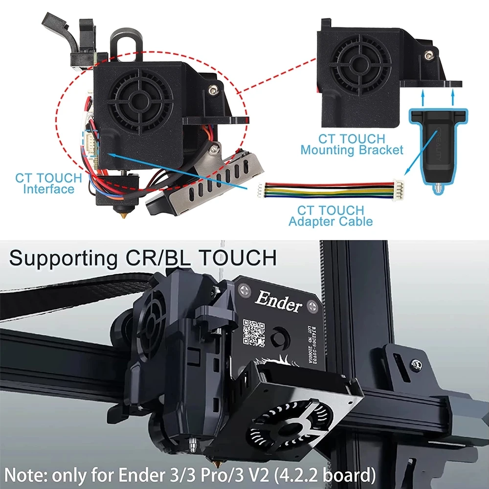 Creality CR Touch Cable for Au - Probe Bltouch Leveling 评论和价格