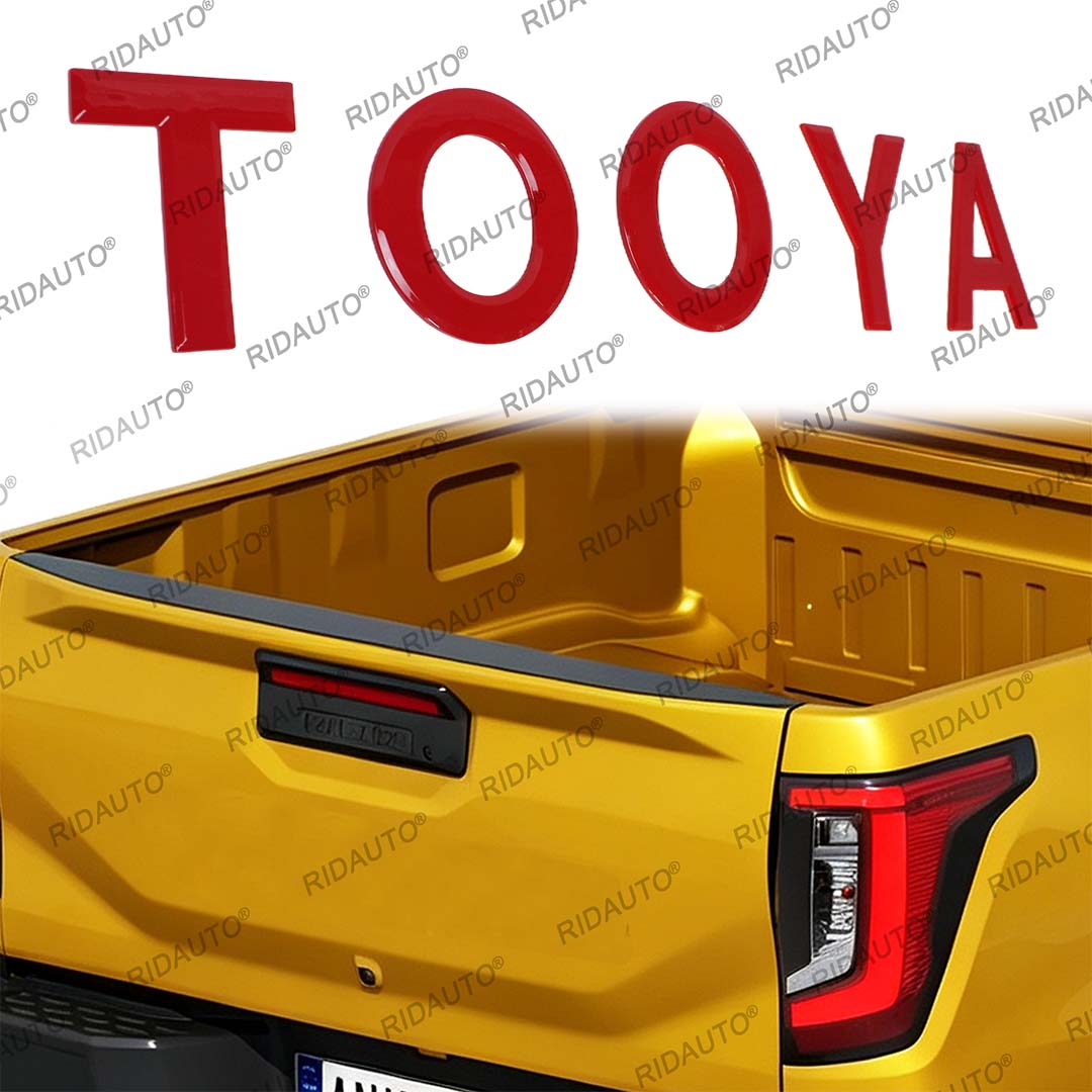 Tailgate Lettering Pickup Stic - 3D Printing Car 评论和价格