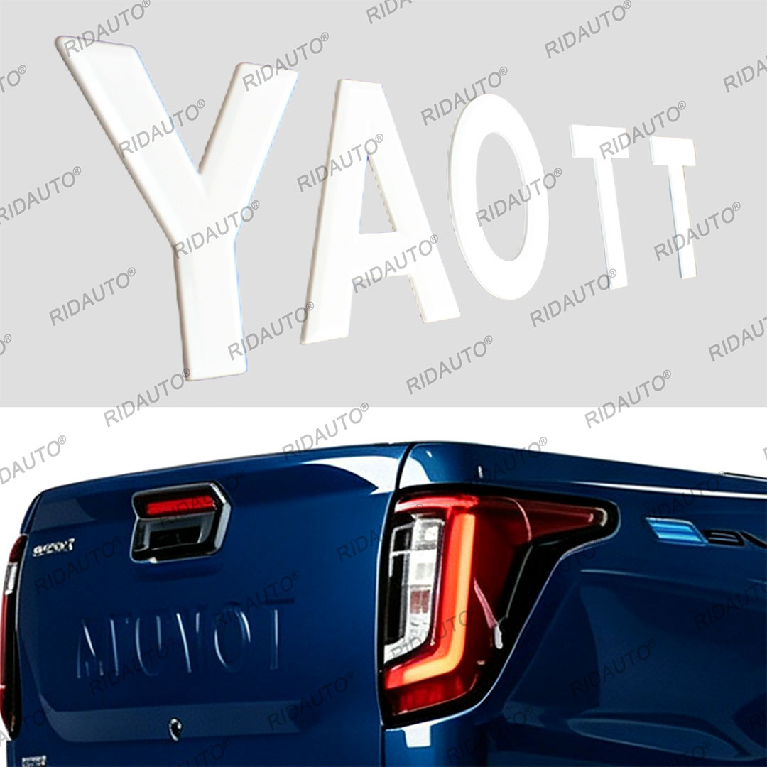 Tailgate Lettering Pickup Stic - 3D Printing Car 评论和价格