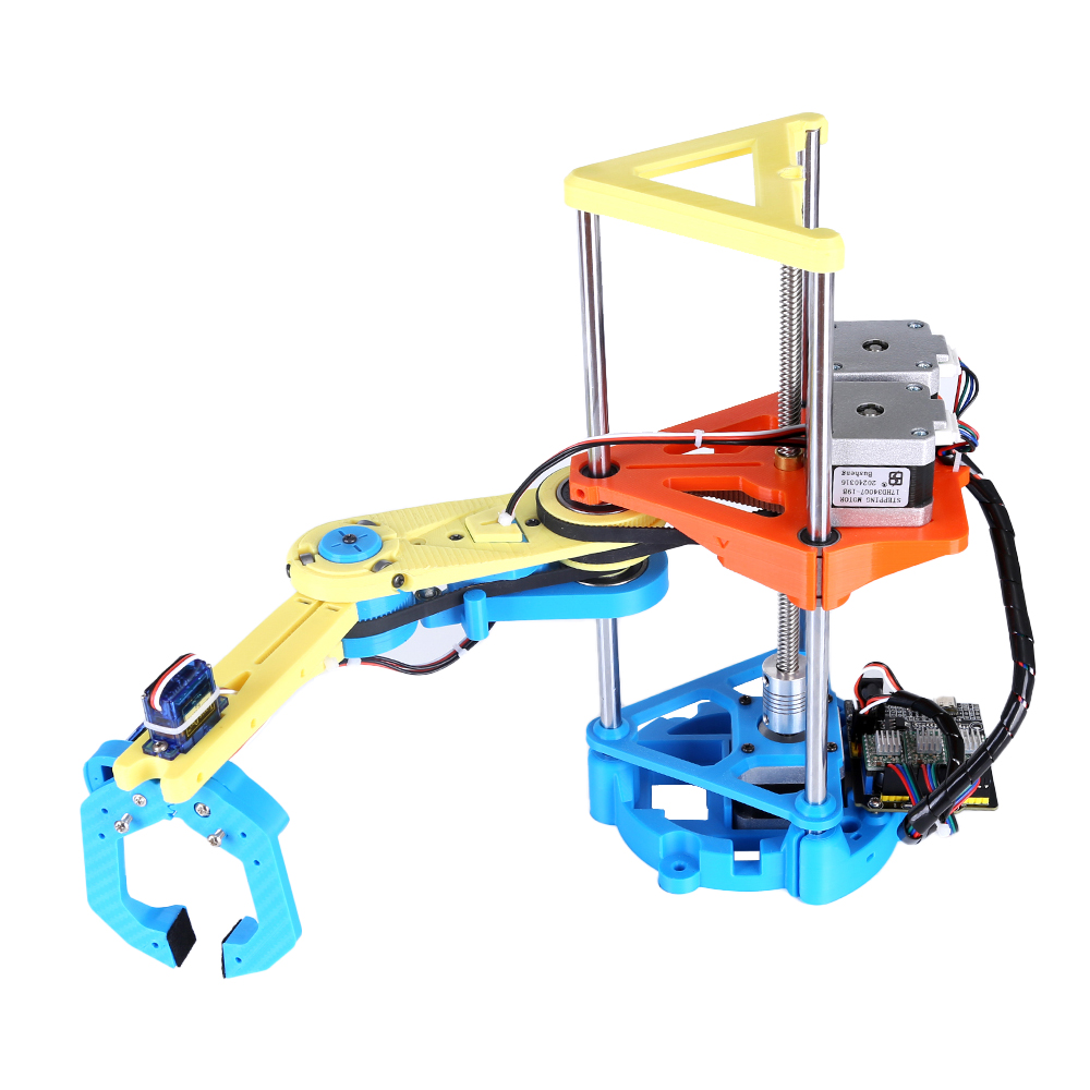 Multi Axis Scara Robot Arm 3D  - 3D Printing Robot Arm 评论和价格
