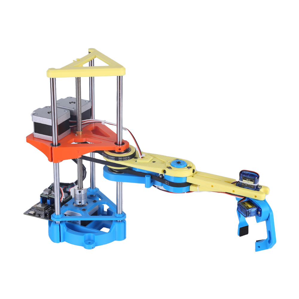 Multi Axis Scara Robot Arm 3D  - 3D Printing Robot Arm 评论和价格