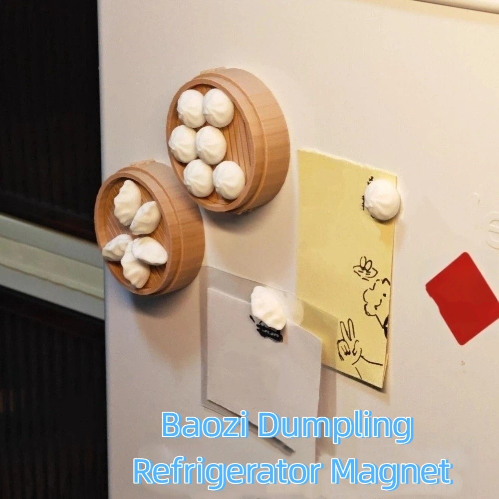 3D Printing Bun Dumpling Fridg - 3D Printing Quotes 评论和价格