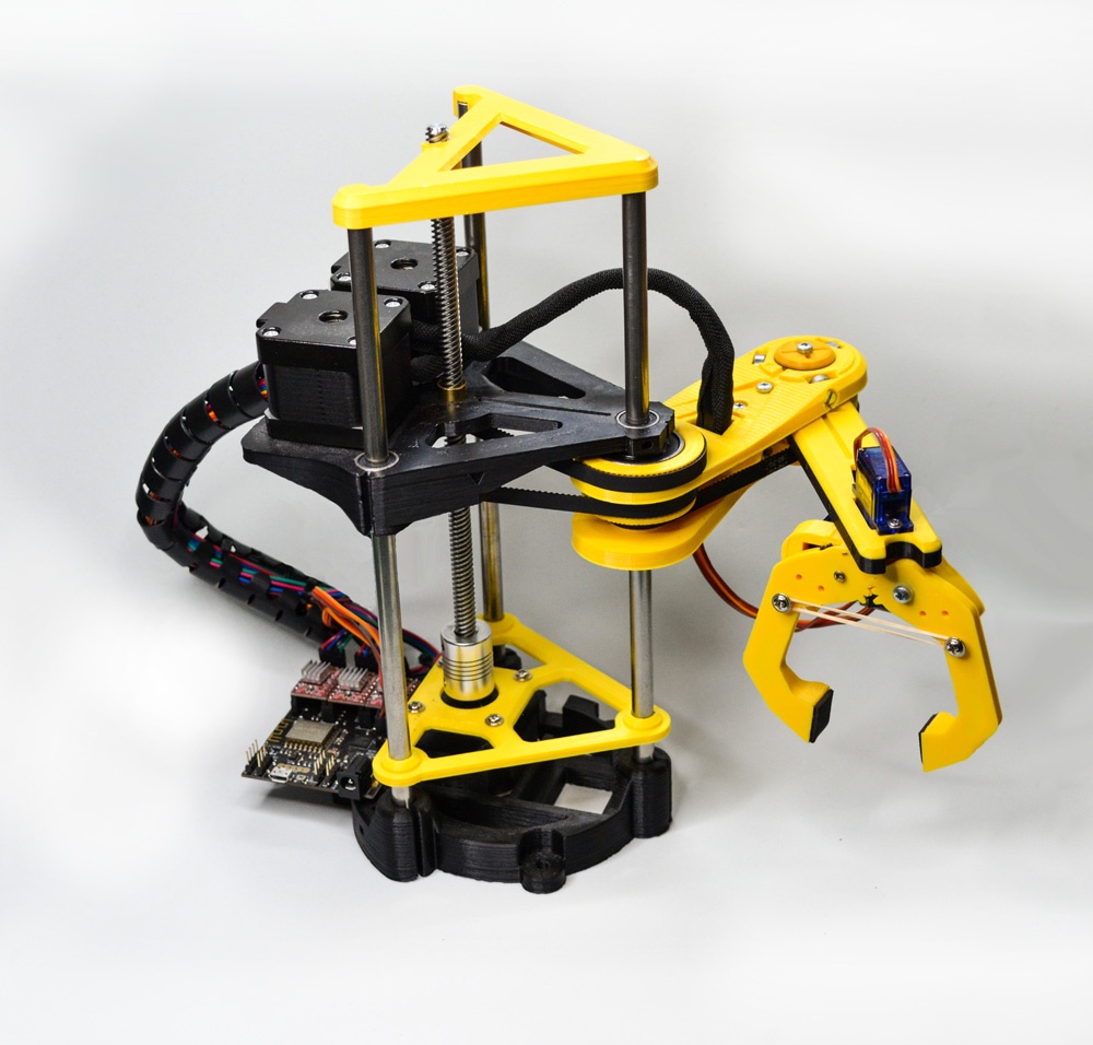 Multi Axis Scara Robot Arm 3D  - 3D Printing Robot Arm 评论和价格