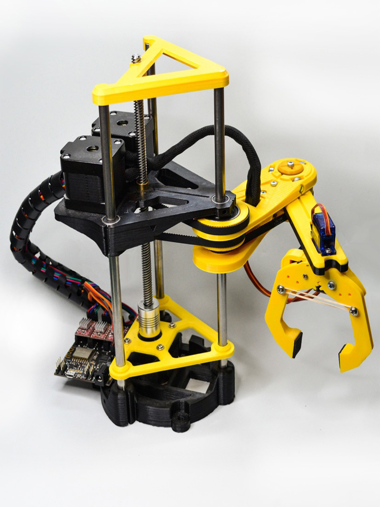 Multi Axis Scara Robot Arm 3D  - 3D Printing Robot Arm 评论和价格