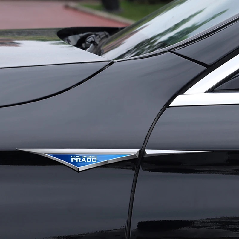 2pcs 3d alloy car stickers car - 3D Printing Car 评论和价格