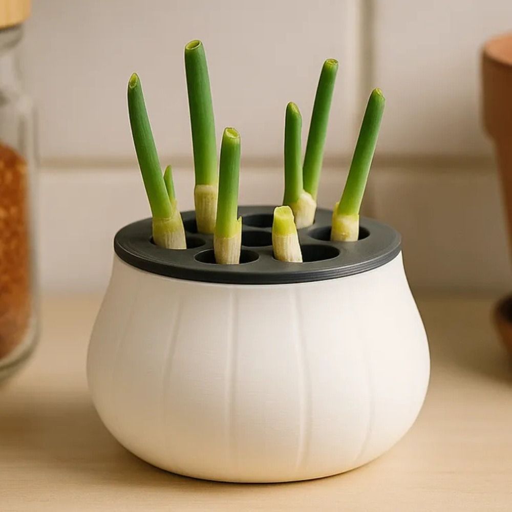 Hydroponic 3D Printed Planter  - 3D Printing Material 评论和价格