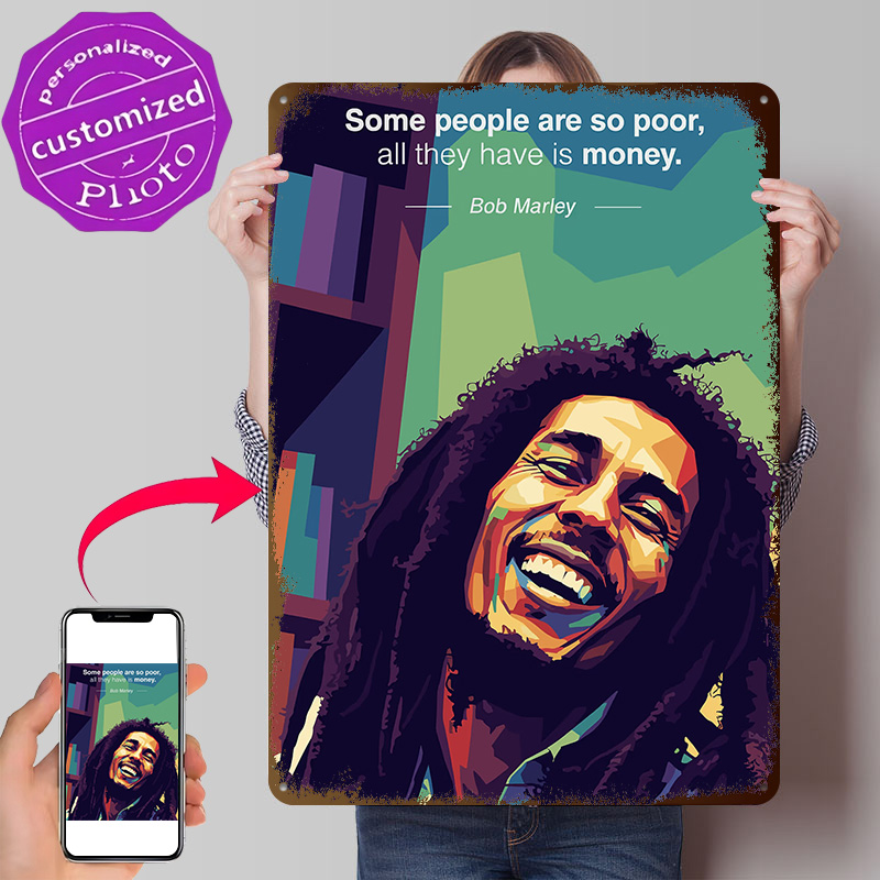 Bob Marley Quote Pop Art 3D Pr - 3D Printing Quotes 评论和价格