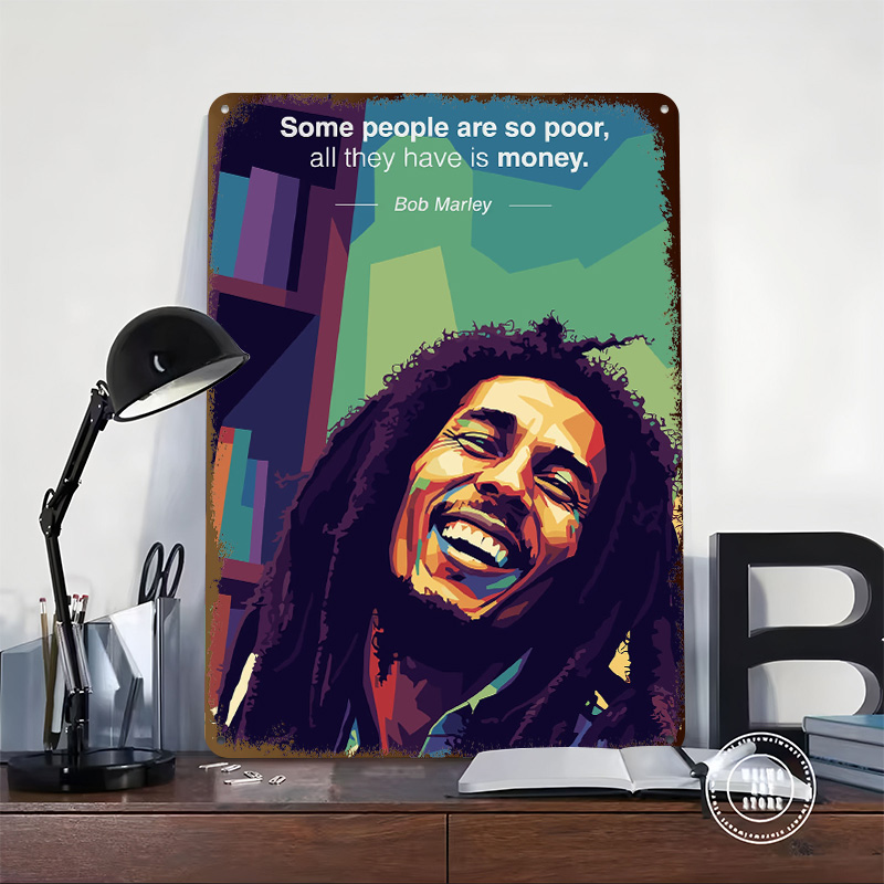 Bob Marley Quote Pop Art 3D Pr - 3D Printing Quotes 评论和价格
