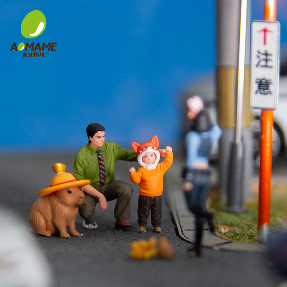 Kicarmod 1/64 Zoo Character Co - 3D Printing Figure 评论和价格