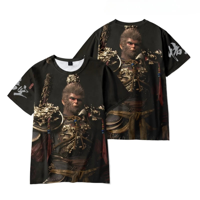 Game Black Myth: Wukong T Shor - 3D Printing Games Free 评论和价格