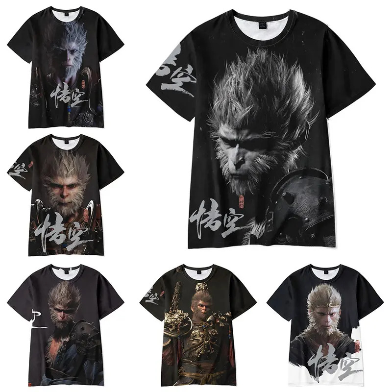 Game Black Myth: Wukong T Shor - 3D Printing Games Free 评论和价格
