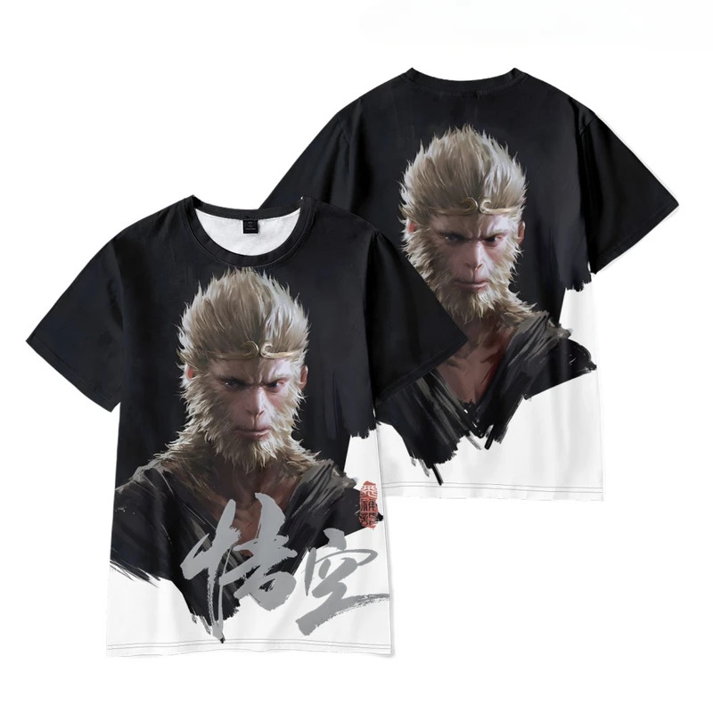 Game Black Myth: Wukong T Shor - 3D Printing Games Free 评论和价格