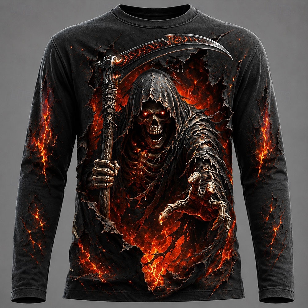Halloween Men 3D Graphic Print - 3D Printing Service 评论和价格