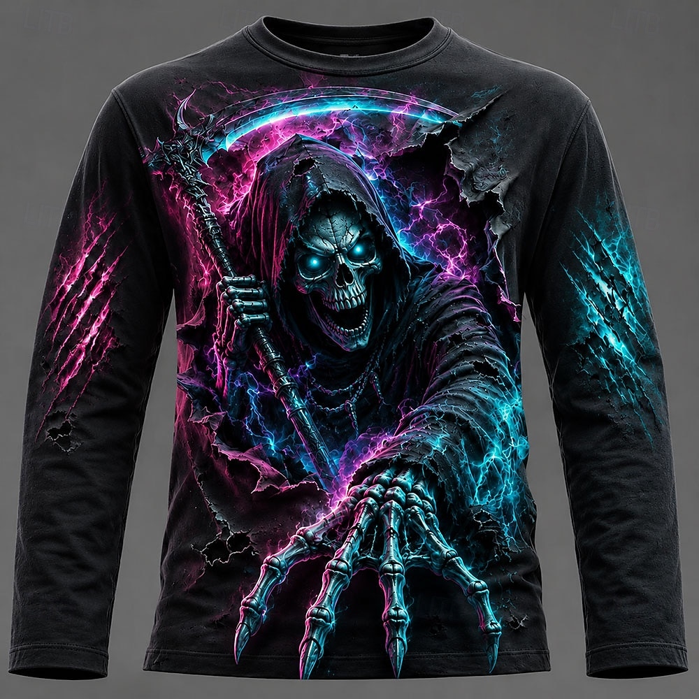 Halloween Men 3D Graphic Print - 3D Printing Service 评论和价格