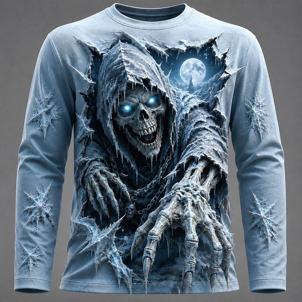 Halloween Men 3D Graphic Print - 3D Printing Service 评论和价格