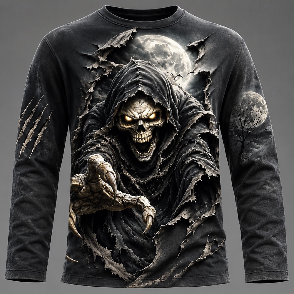 Halloween Men 3D Graphic Print - 3D Printing Service 评论和价格