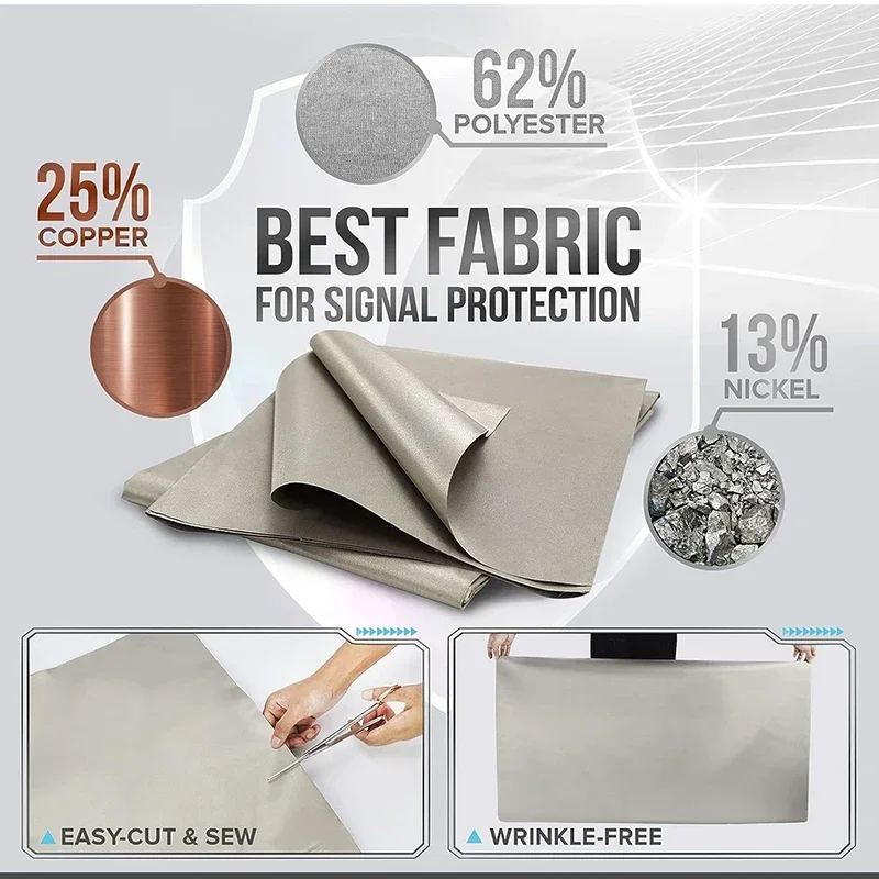 Faraday Fabric for High - Freq - 3D Printing On Fabric 评论和价格