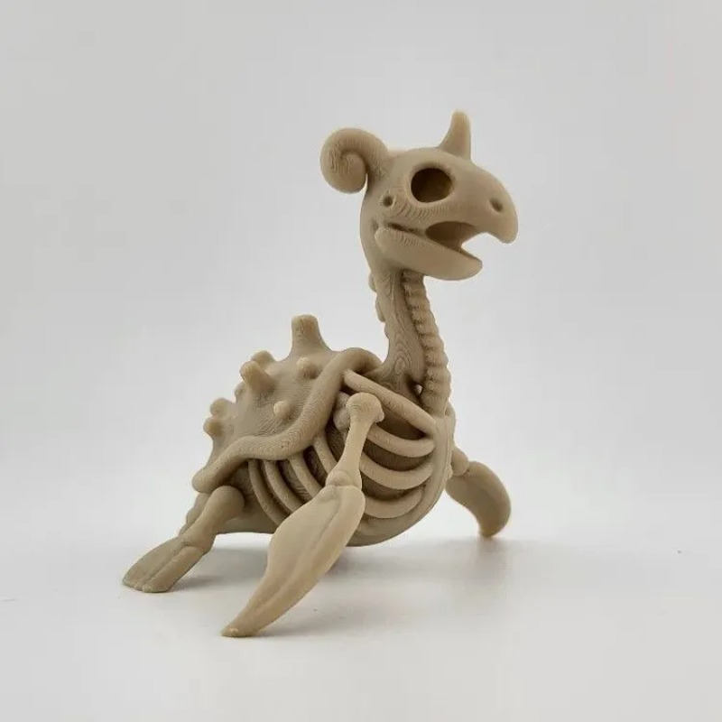 Pokémon Fossil Bone Model Eeve - 3D Printing Material 评论和价格