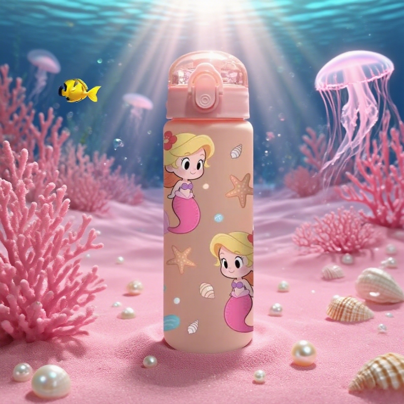 3D Printed 780ML Mermaid Patte - 3D Printing Material 评论和价格
