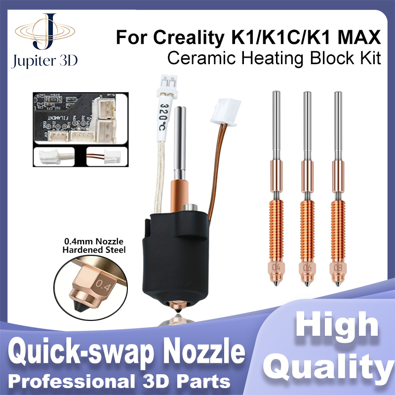 For Creality K1 K1C Nozzle K1  - Creality Printer Ender 3 V3 评论和价格