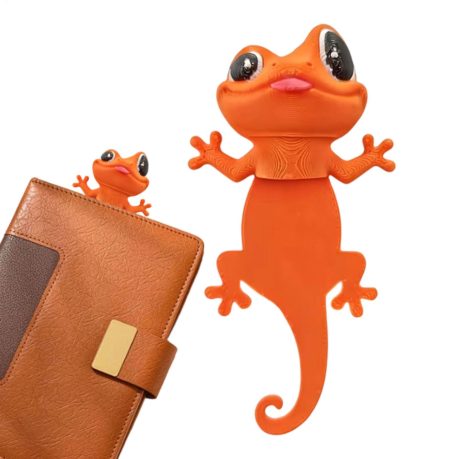 Animal Bookmarks 3D Print Geck - 3D Printing Journal 评论和价格
