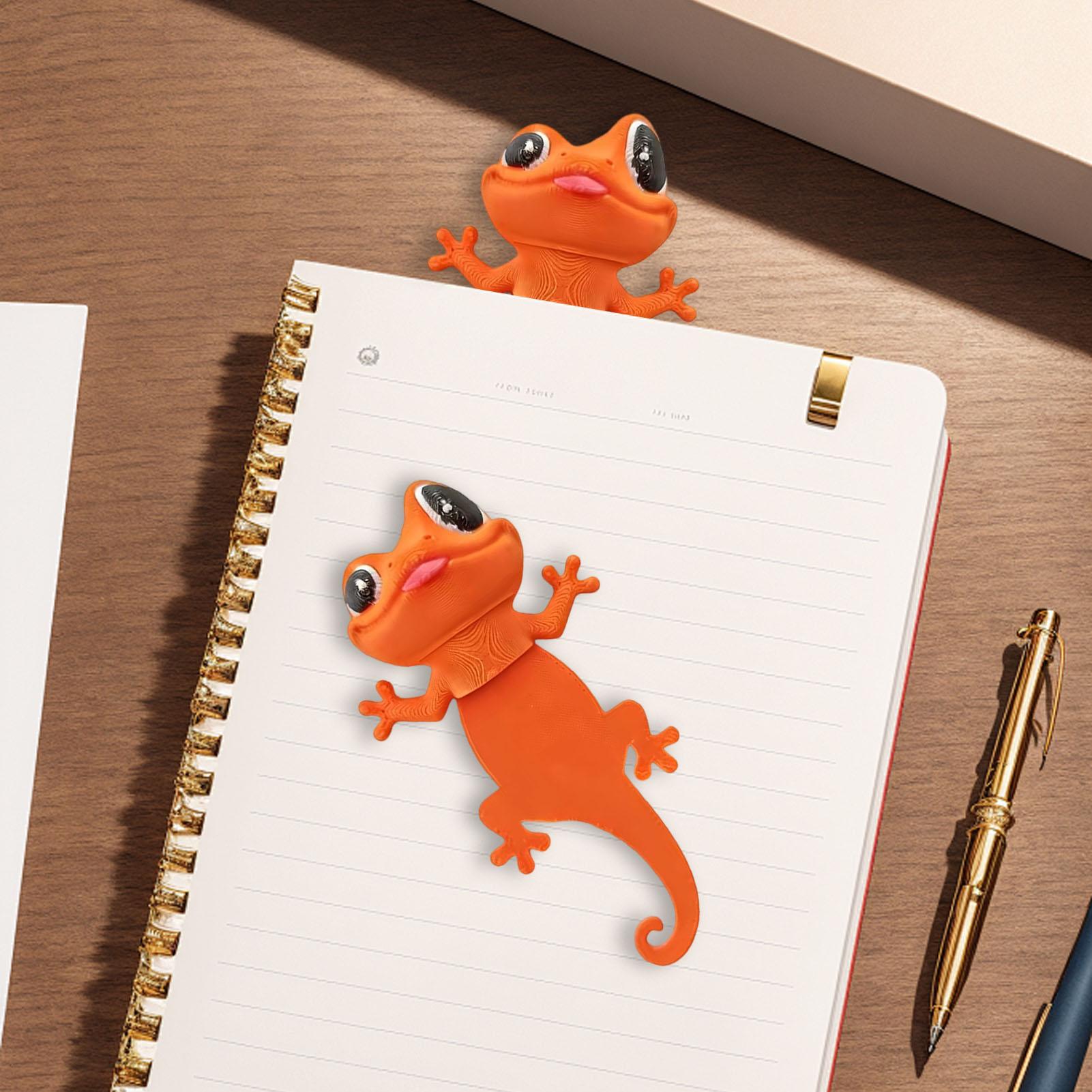 Animal Bookmarks 3D Print Geck - 3D Printing Journal 评论和价格