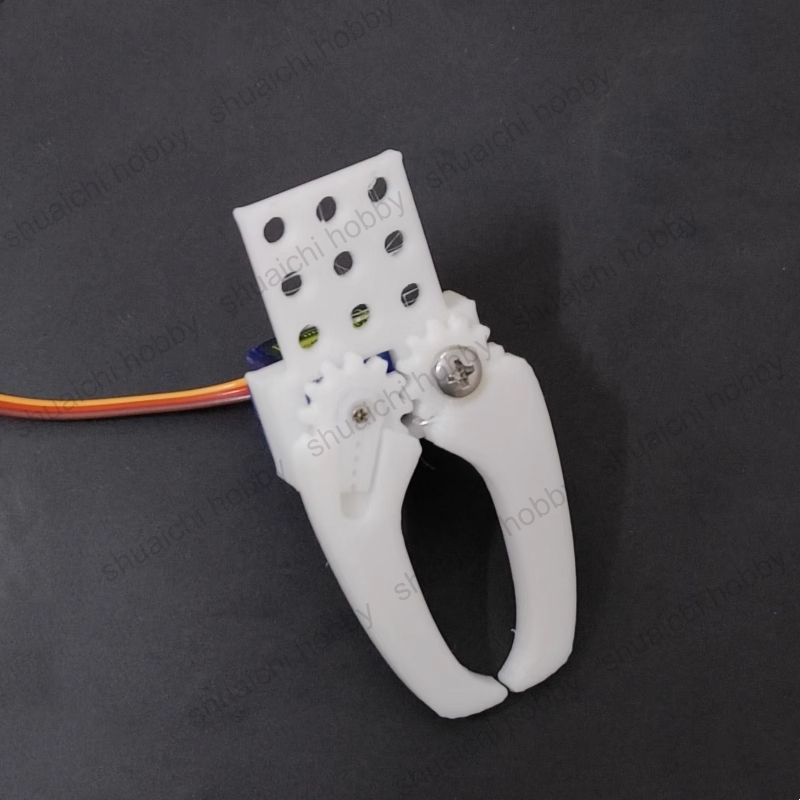 4V-6V Servo Gripper 3D Printed - 3D Printing Robot Arm 评论和价格