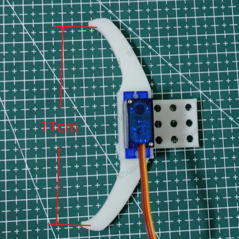 4V-6V Servo Gripper 3D Printed - 3D Printing Robot Arm 评论和价格
