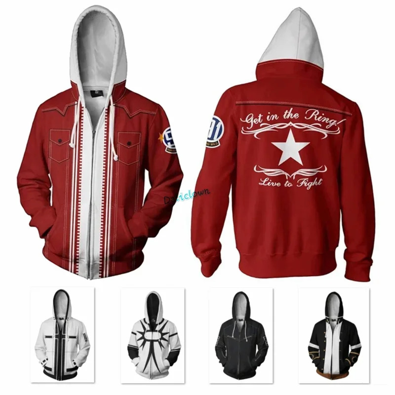 NO5 Anime game hoodie sweatshi - 3D Printing Games Free 评论和价格