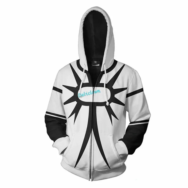 NO5 Anime game hoodie sweatshi - 3D Printing Games Free 评论和价格