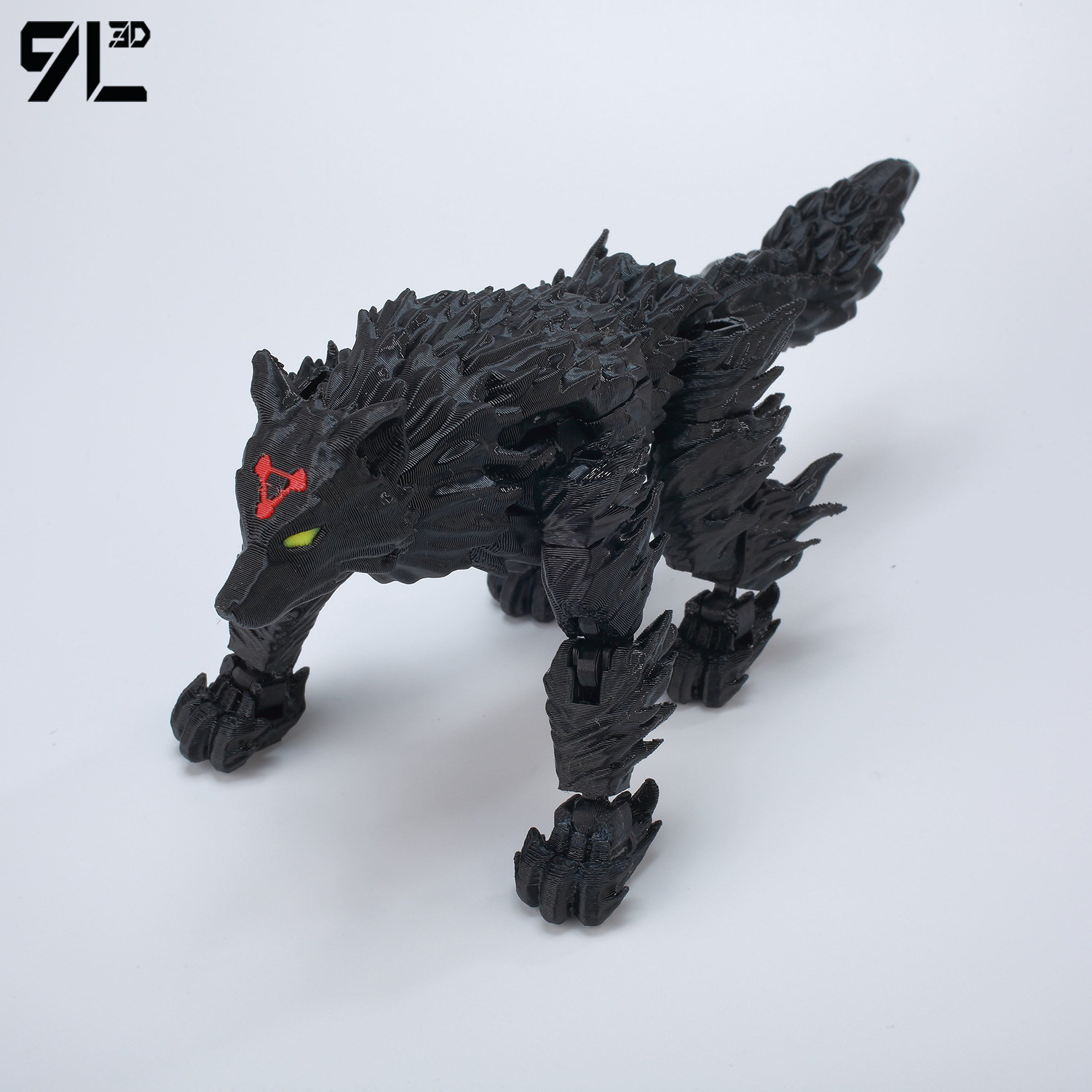 9L3D Lucky13 Dummy13  Form Act - 3D Printing Figure 评论和价格