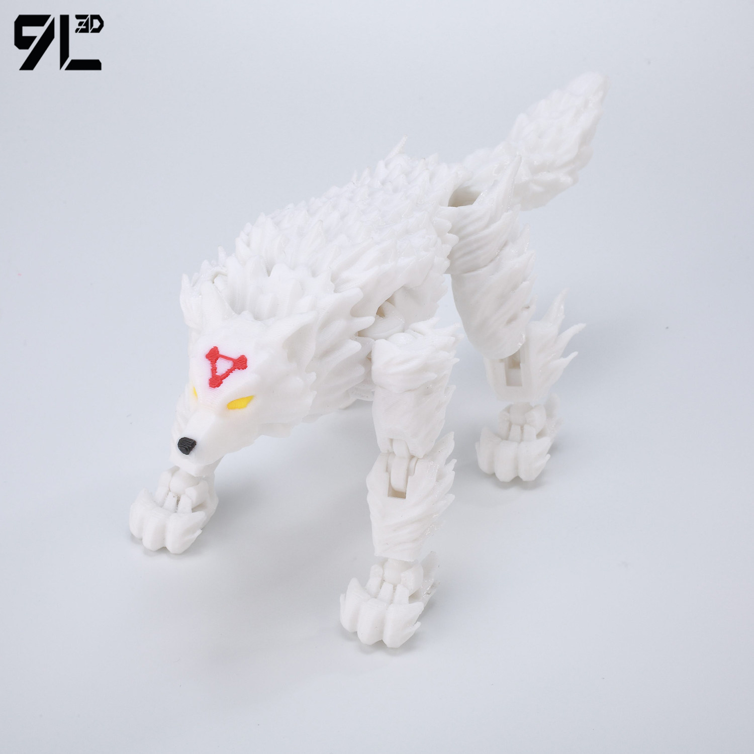 9L3D Lucky13 Dummy13  Form Act - 3D Printing Figure 评论和价格