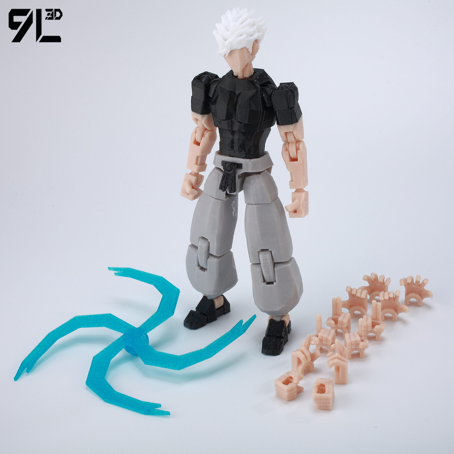 9L3D Lucky13 Dummy13  Form Act - 3D Printing Figure 评论和价格