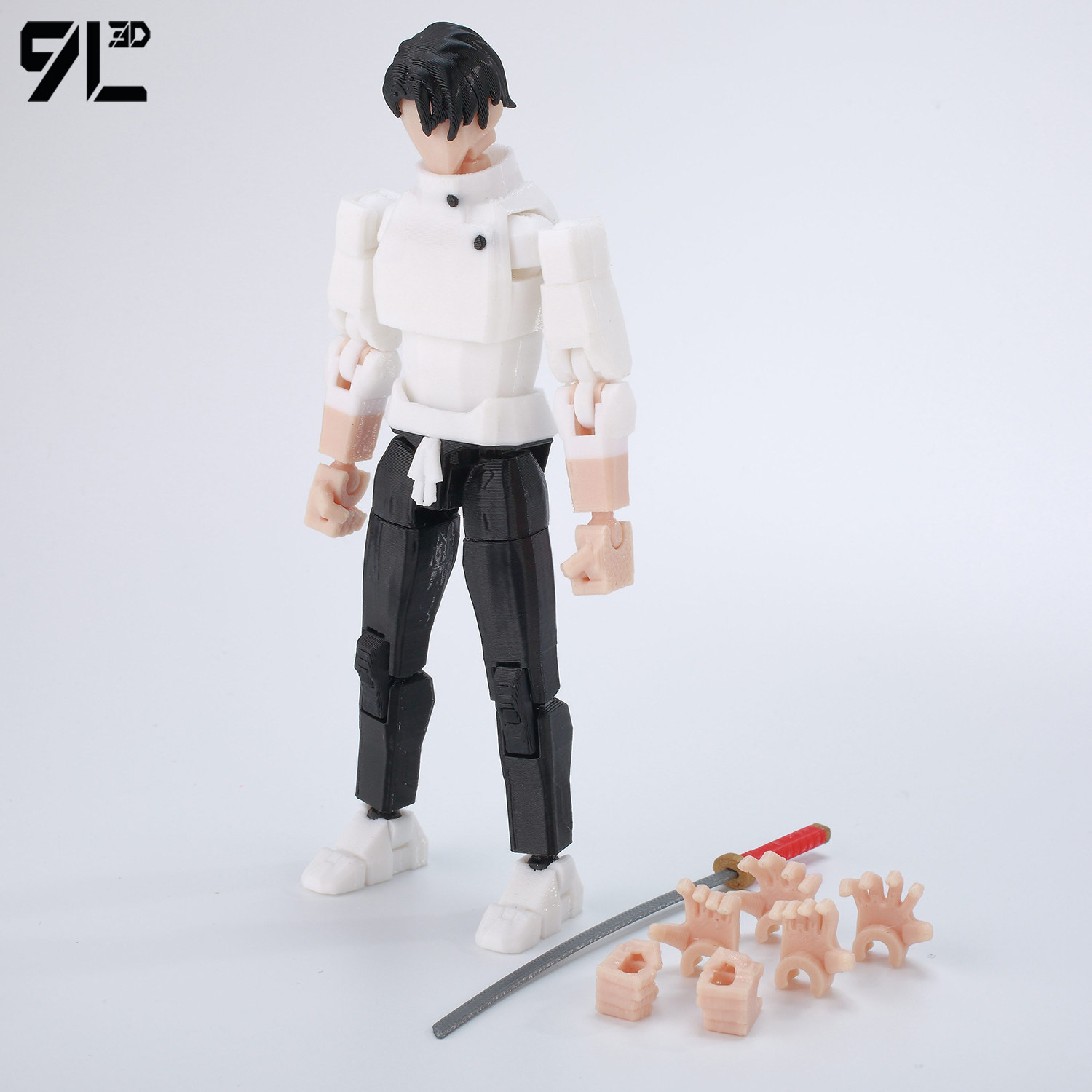9L3D Lucky13 Dummy13  Form Act - 3D Printing Figure 评论和价格