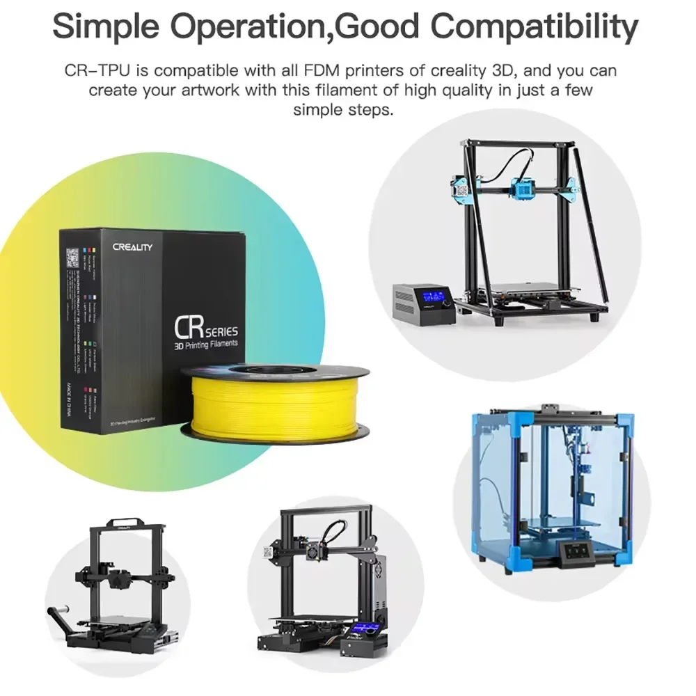 Creality Original CR-TPU Filam - 3D Printing High Temperature Materials 评论和价格