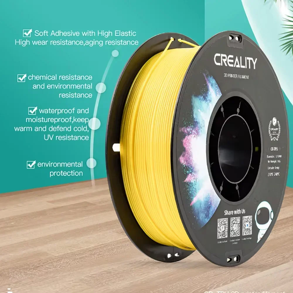 Creality Original CR-TPU Filam - 3D Printing High Temperature Materials 评论和价格