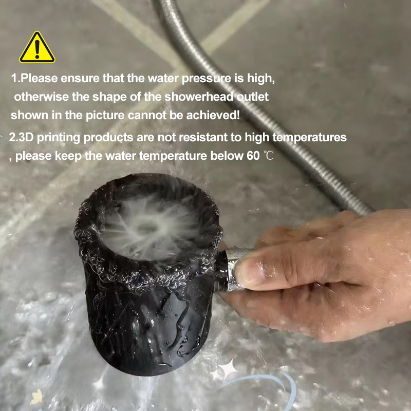 High Pressure Handheld Shower  - 3D Printing Service 评论和价格