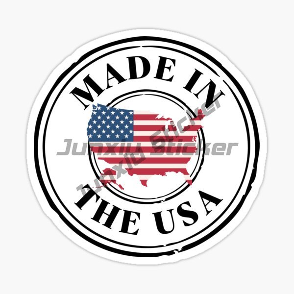 MADE IN USA Flag Vinyl Car Sti - 3D Printing Car 评论和价格