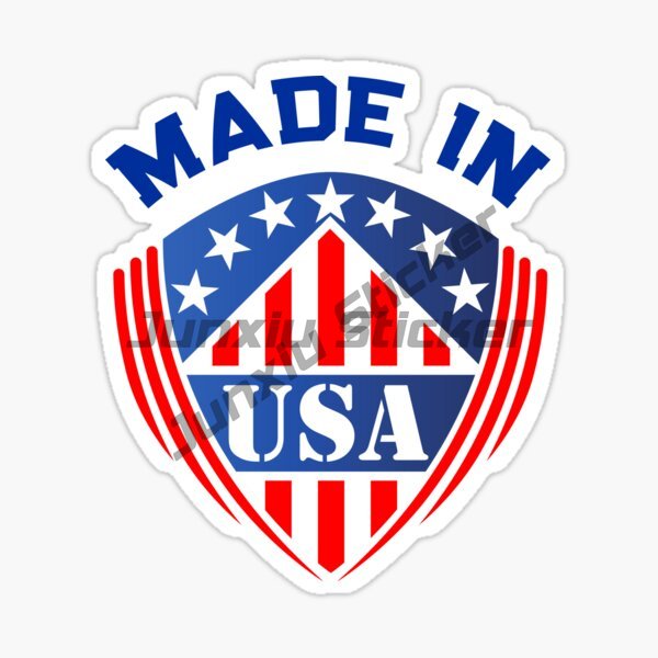 MADE IN USA Flag Vinyl Car Sti - 3D Printing Car 评论和价格