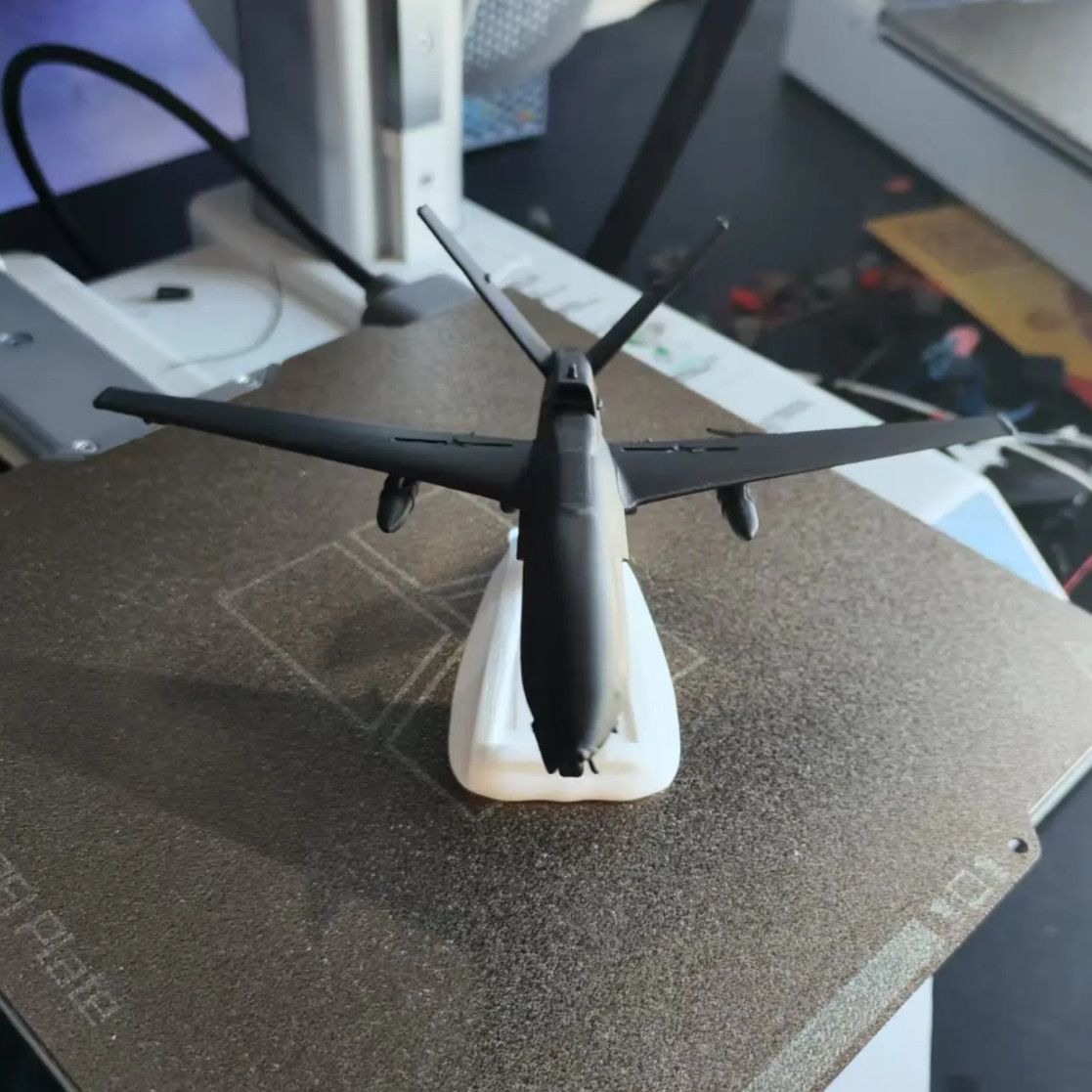 3D Printed WJ-700 Chinese Air  - 3D Printing Uav 评论和价格