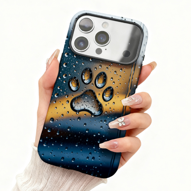 2 in 1 Paw Print Phone Case Fo - 3D Printing Quotes 评论和价格