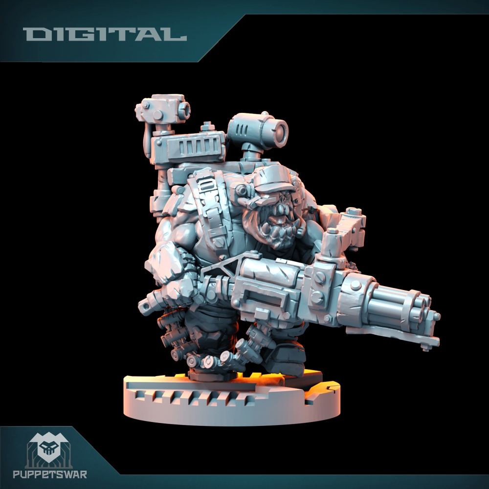 Orc Ultimate Badasses Squad, G - 3D Printing Figure 评论和价格