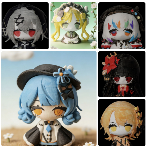 Game Magical Girl Witch Trial  - 3D Printing Figure 评论和价格